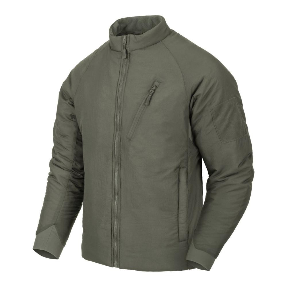 Helikon-Tex Вовкодав Куртка Climashield Apex Alpha Green ((KU-WLF-NL-36)) - зображення 1