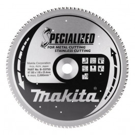   Makita 305x25,4х1,7 мм (B-33750)