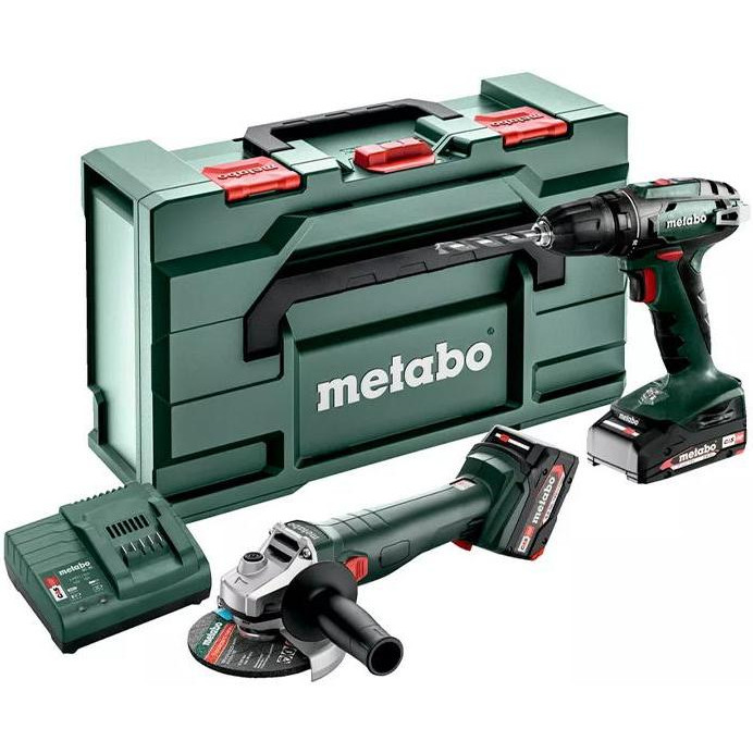 Metabo Combo Set 2.6.6 18 V (685234000) - зображення 1