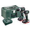 Metabo Combo Set 2.1.11 SB 18 LT BL + SSD 18 LTX 200 BL (685124000) - зображення 1