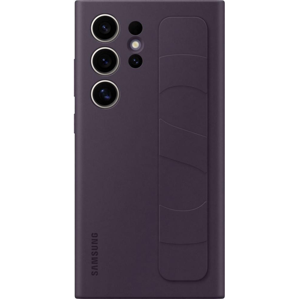 Samsung S928 Galaxy S24 Ultra Standing Grip Case Dark Violet (EF-GS928CEEG) - зображення 1