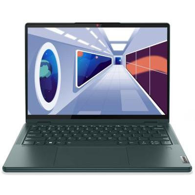 Lenovo Yoga 6 13ABR8 Dark Teal (83B2007MRA) - зображення 1