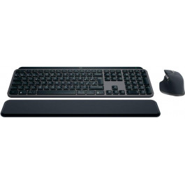   Logitech MX Keys S PLUS PALMREST + MX Master 3S Combo Graphite UA (920-011614)