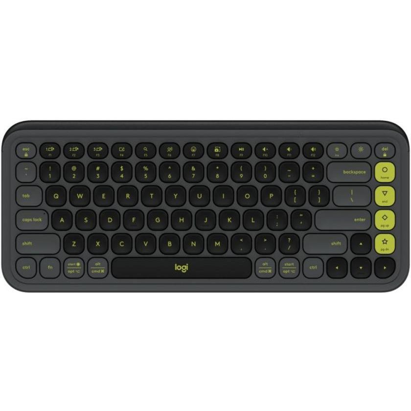 Logitech POP Icon Keys Graphite (920-013157) - зображення 1