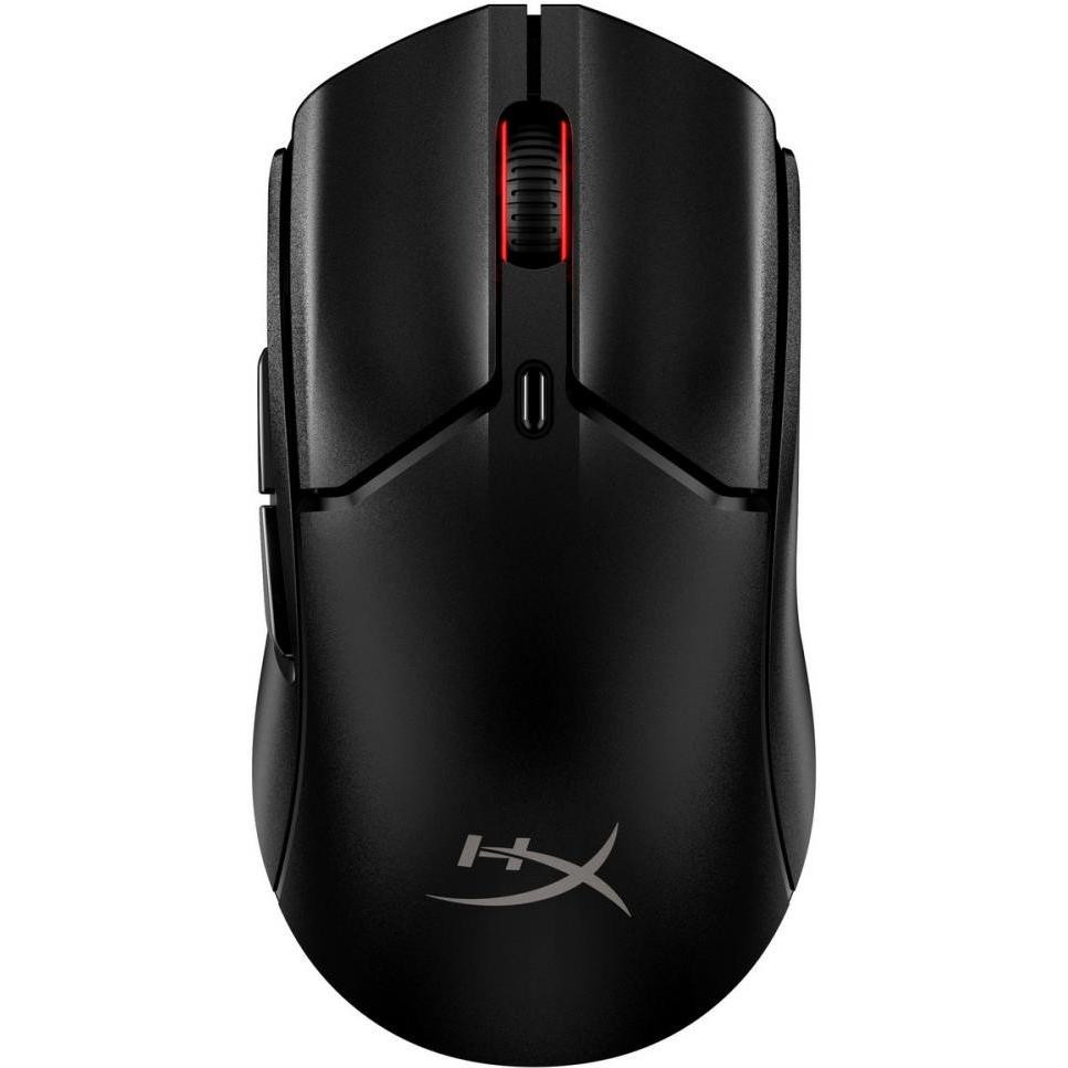 HyperX Pulsefire Haste 2 Mini Wireless black (7D388AA) - зображення 1