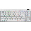 Logitech G Pro X TKL Lightspeed Tactile White (920-012148) - зображення 1