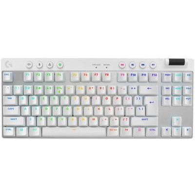 Logitech G Pro X TKL Lightspeed Tactile White (920-012148) - зображення 1