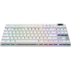 Logitech G Pro X TKL Lightspeed Tactile White (920-012148) - зображення 2