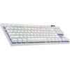 Logitech G Pro X TKL Lightspeed Tactile White (920-012148) - зображення 3