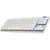 Logitech G Pro X TKL Lightspeed Tactile White (920-012148) - зображення 4