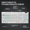 Logitech G Pro X TKL Lightspeed Tactile White (920-012148) - зображення 9