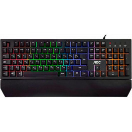   AOC GK200 Gaming Rainbow LED USB (GK200D32R)