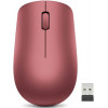 Lenovo 530 Wireless Mouse Cherry Red (GY50Z18990) - зображення 1