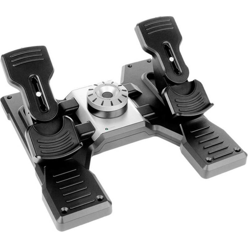 Logitech G Saitek PRO Flight Rudder Pedals (945-000005) - зображення 1