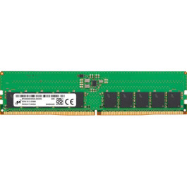   Micron 64 GB DDR5 4800 MHz (MTC40F2046S1RC48BR)