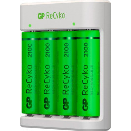   GP Batteries ReCyko USB 4-slot Charger E411 (210AAHCN-2B4)