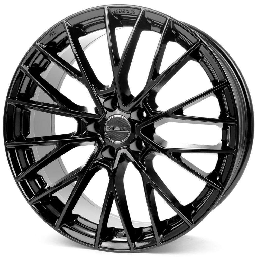 MAK Speciale Gloss Black (R19 W8.5 PCD5x114.3 ET30 DIA76) - зображення 1