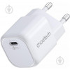 Choetech 30W USB-C PD Wall Charger White (PD5007-EU-WH) - зображення 1