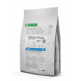   Nature's Protection Superior Care White Dogs Grain Free with Herring Adult Small Breeds 10 кг (NPSC47298)