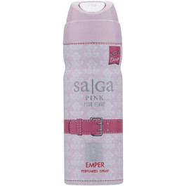   Emper Парфумований дезодорант для жінок  Saga Pink 200 мл (6291108520413)