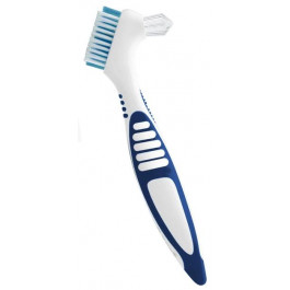   Paro Зубна щітка для зубних протезів  clinic denture brush, Синя (7610458009208-dark blue)