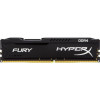 HyperX 8 GB DDR4 2400 MHz Fury Black (HX424C15FB2/8) - зображення 1