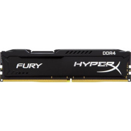   HyperX 8 GB DDR4 2400 MHz Fury Black (HX424C15FB2/8)