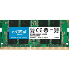   Crucial 16 GB SO-DIMM DDR4 2666 MHz (CT16G4SFRA266)