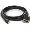 ATcom HDMI-DVI 3.0m (3810) - зображення 1