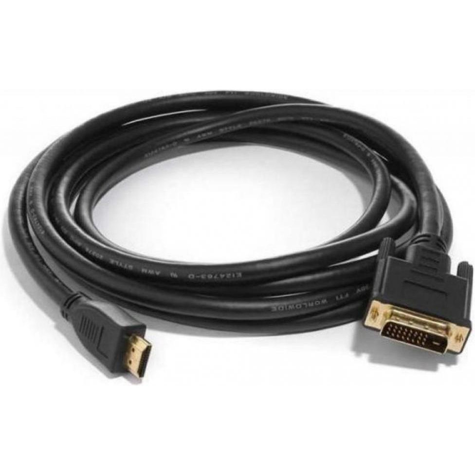 ATcom HDMI-DVI 3.0m (3810) - зображення 1