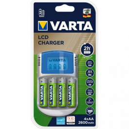   Varta LCD CHARGER+4xAA 2500 mAh (57070201451)