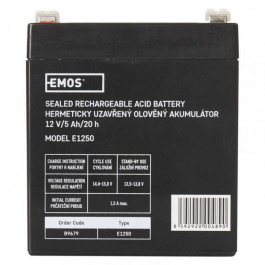   EMOS B9679 (12V 5AH FAST.6.3 MM)