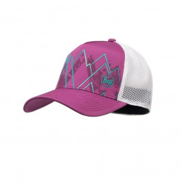   Buff Кепка  Trucker Tech Cap, Solid Violet - M/L (BU 117250.619.25.00)