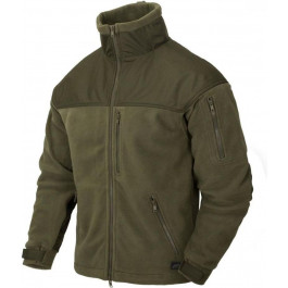   Helikon-Tex Флисовая куртка HELIKON - Tex Classic Army Fleece Jacket Fleece Olive Green (BL-CAF-FL-02)