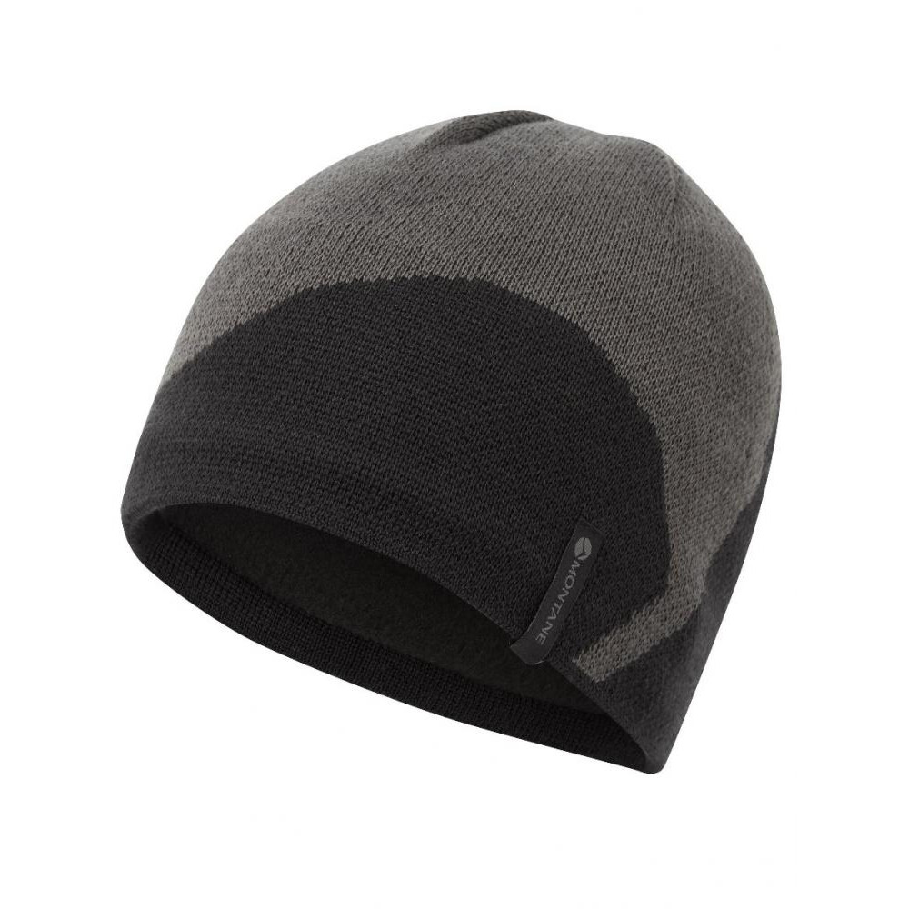 Montane Шапка  Logo Beanie Black (HLOGBBLAO16) - зображення 1