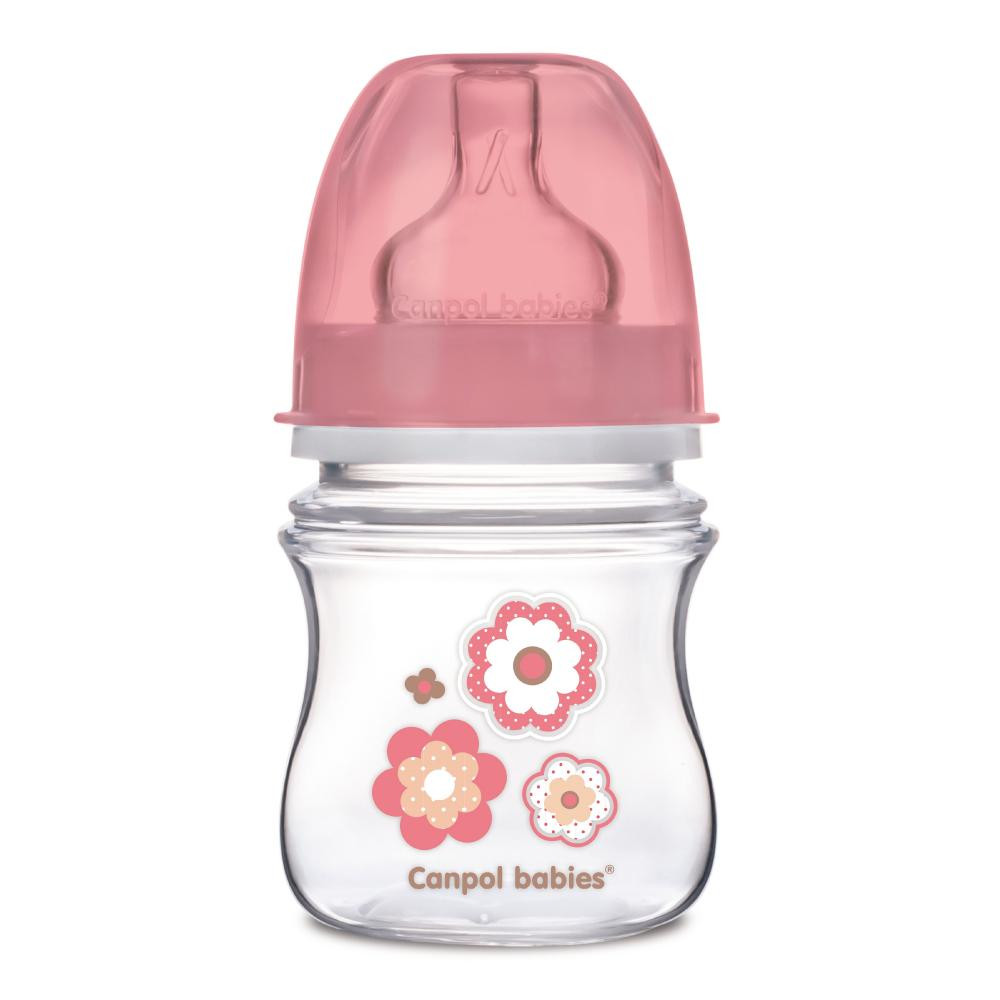 Canpol babies Антиколиковая бутылочка Easystart Newborn Baby, 120 мл (35/216) - зображення 1