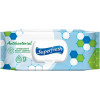 SuperFresh Вологі серветки  Antibacterial з клапаном 72 шт. (4823071630510) Antibacterial с клапаном 72 шт. - зображення 1