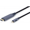 Cablexpert CC-USB3C-HDMI-01-6 - зображення 1