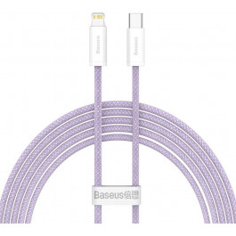   Baseus Dynamic Series Fast Charging Data Cable Type-C to Lightning 20W 2m Purple (CALD000105)