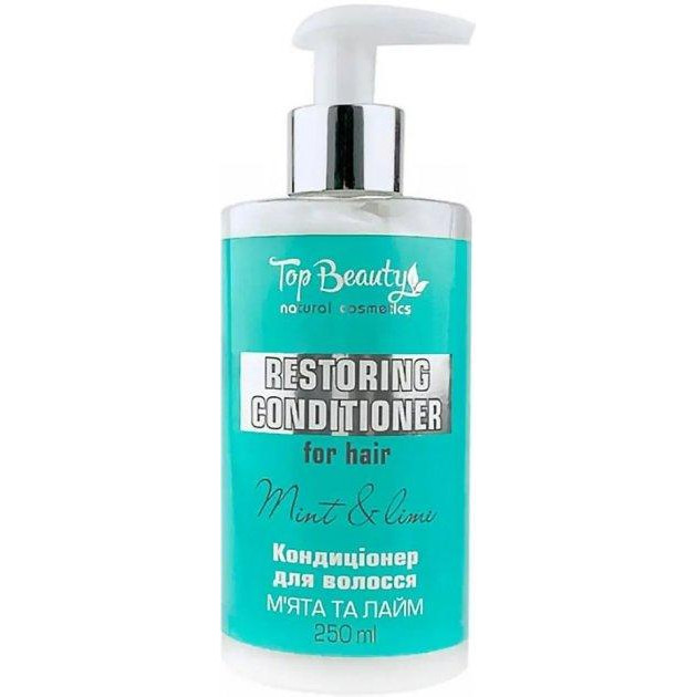 Top Beauty Кондиціонер для відновлення волосся  Restoring Conditioner For Hair Mint & Lime М&#39;ята та Лайм 25 - зображення 1