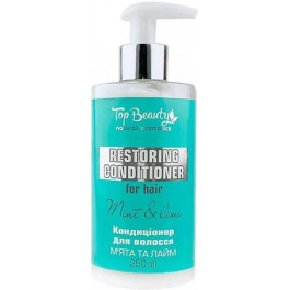   Top Beauty Кондиціонер для відновлення волосся  Restoring Conditioner For Hair Mint & Lime М&#39;ята та Лайм 25