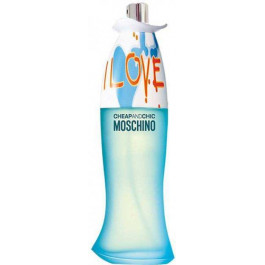   Moschino Cheap & Chic I Love Love Туалетная вода для женщин 100 мл Тестер