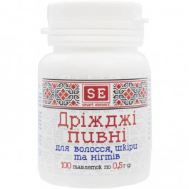   Farmakom Дріжджі пивні для волосся, шкіри та нігтів табл 0,5 г 100 (4820025741711)