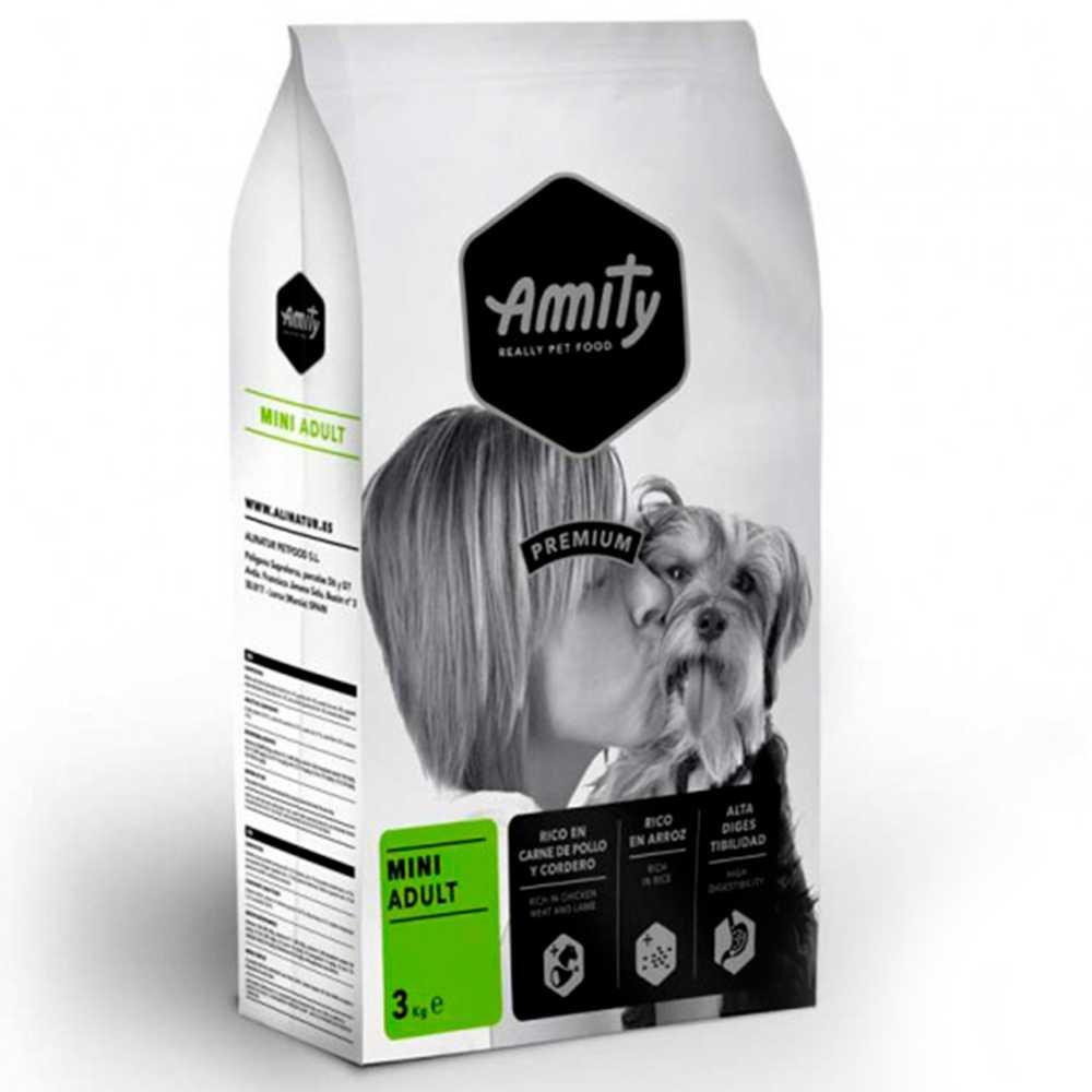 Amity Dog Mini Adult 10 кг - зображення 1