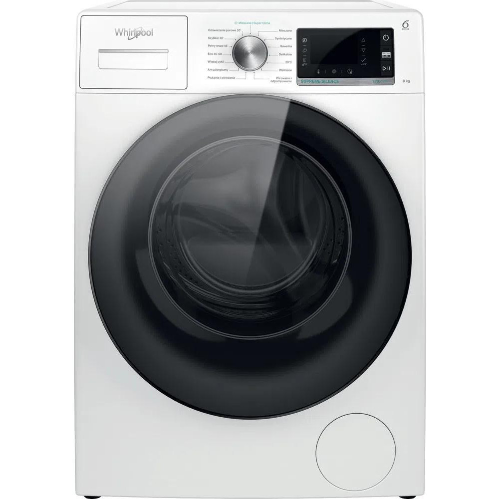 Whirlpool W6 W845WB - зображення 1