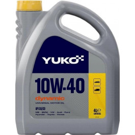   Yuko DYNAMIC 10W-40 4л