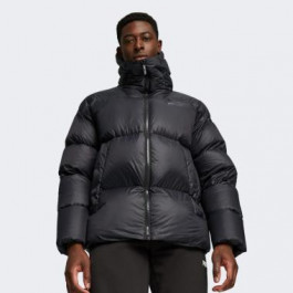 PUMA Чорний чоловічий пуховик  Hooded Ultra Down Puffer Jacket 675383/01