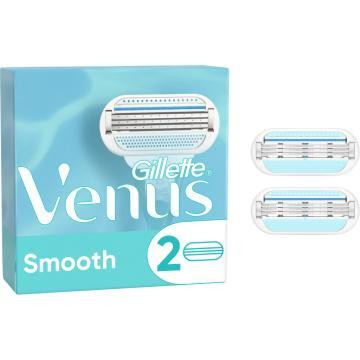 Gillette VENUS Smooth Змінні касети для гоління 2шт (7702018490943) - зображення 1