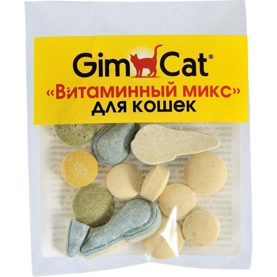 GimCat Вітамінний мікс 12 таблеток (2717250011509) - зображення 1