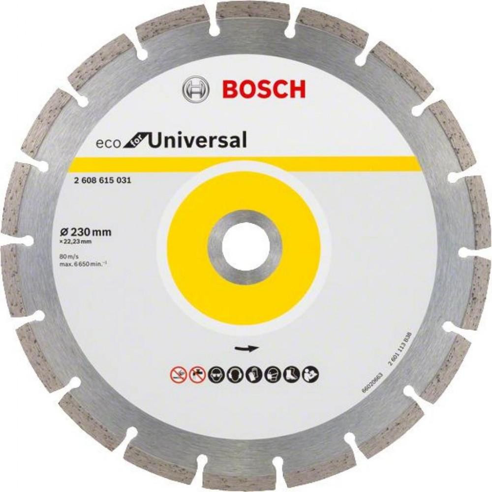 Bosch Диск алмазний  ECO Universal 230-22.23 (2.608.615.031) - зображення 1